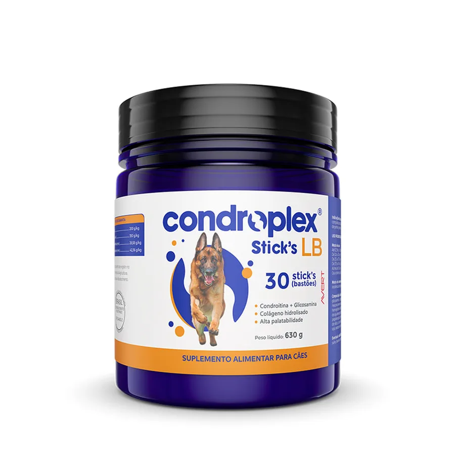 CONDROPLEX STICKS LB - 30 BASTOES