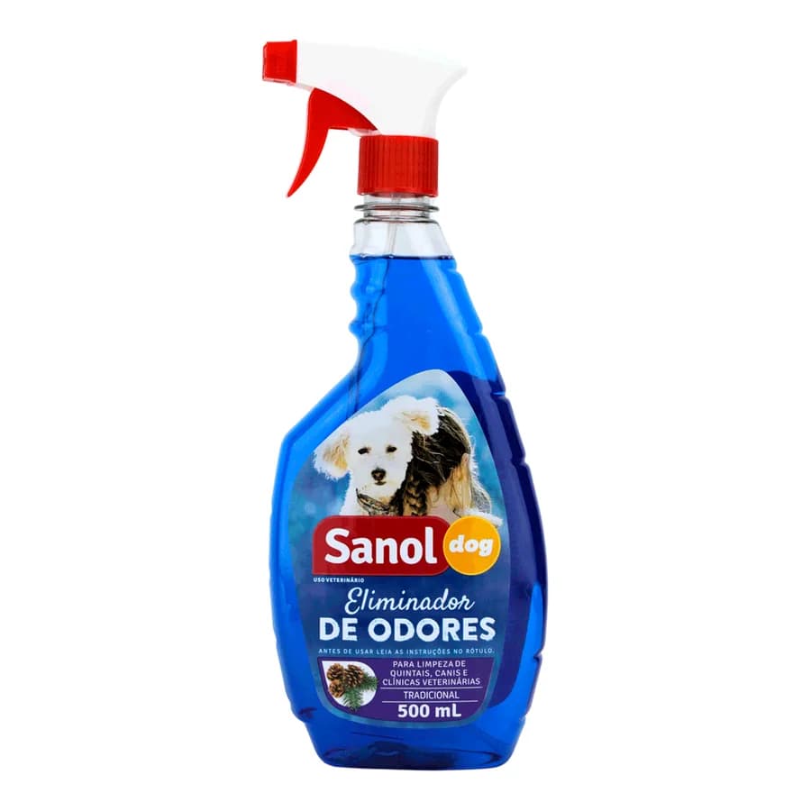 ELIM ODOR TRAD GATILHO SANOL 12X500ML