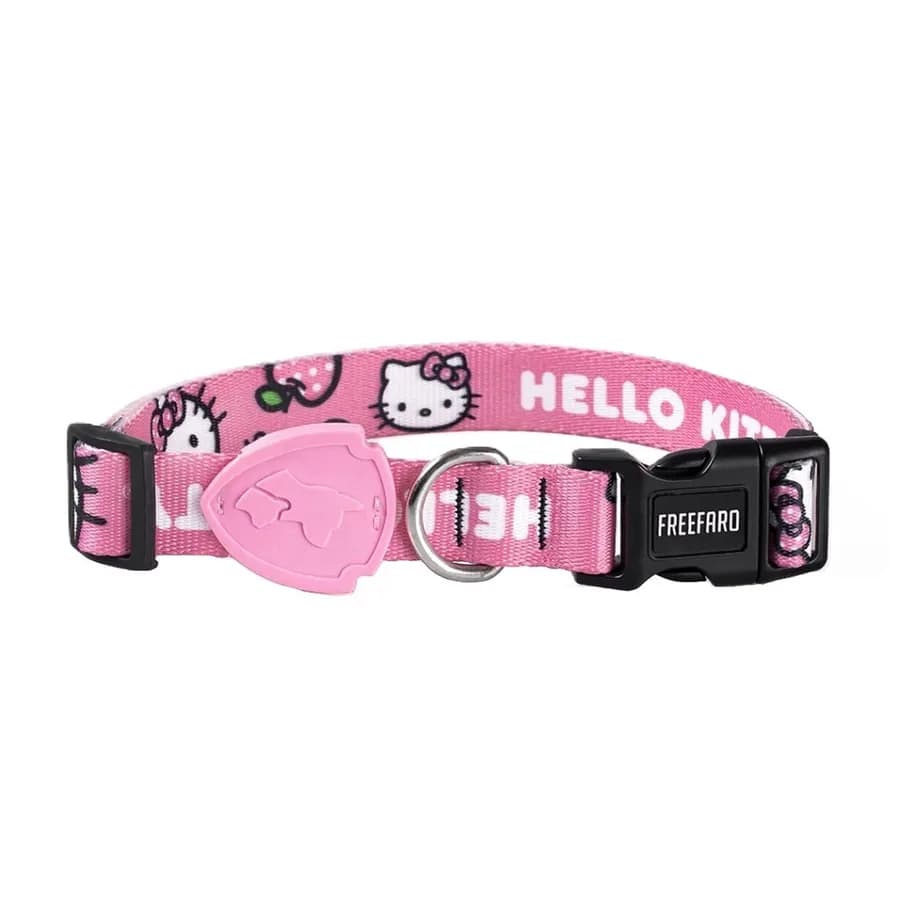 COLEIRA HELLO KITTY - HELLO KITTY - PP