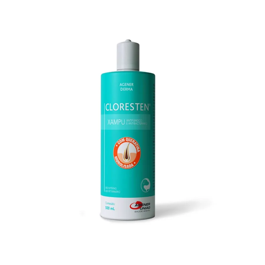 CLORESTEN XAMPU 500