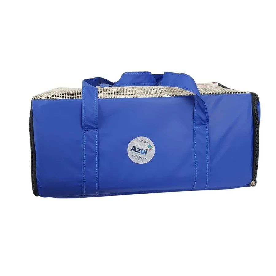BOLSA TRANSPORTE AEREO PADRAO AZUL