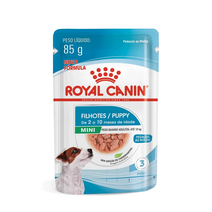 Royal Canin Size Health Nutrition MINI PUPPY WET 85G