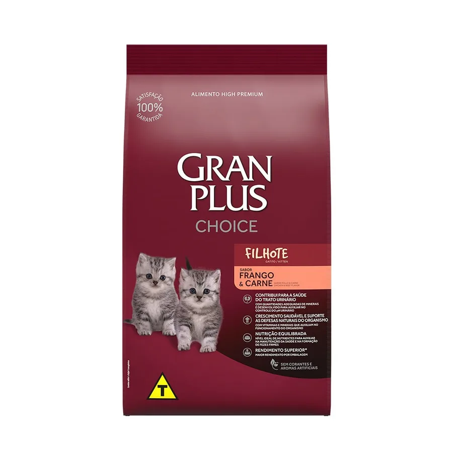 GRANPLUS GATOS CHOICE FILH 10,1KGPROMOCA