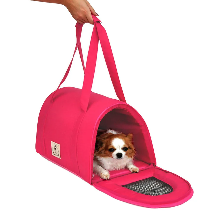 BOLSA TRANSPORTE ROSA