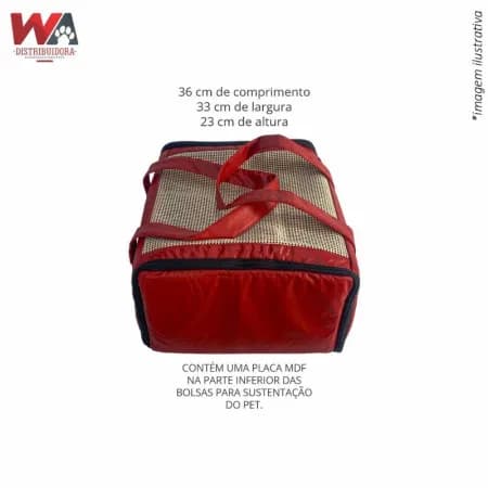 BOLSA TRANSPORTE AEREO PADRAO LATAM