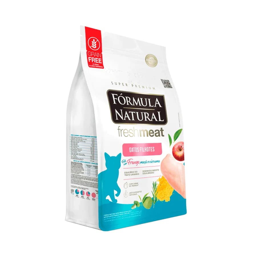 FORMULA NATURAL FRESH MEAT GATO FIL 1KG