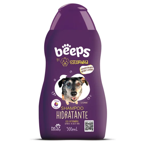 BEEPS ESTOPINHA SH HIDRAT 500ML - UN