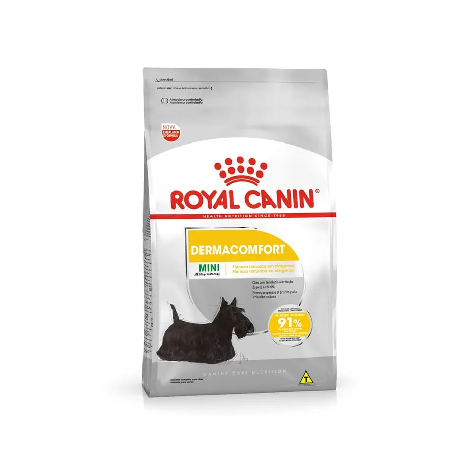 Royal Canin Canine Care Nutrition MINI DERMAC 2,5K