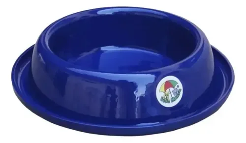 COMEDOURO VIDA MANSA 1500ML AL AZUL BB
