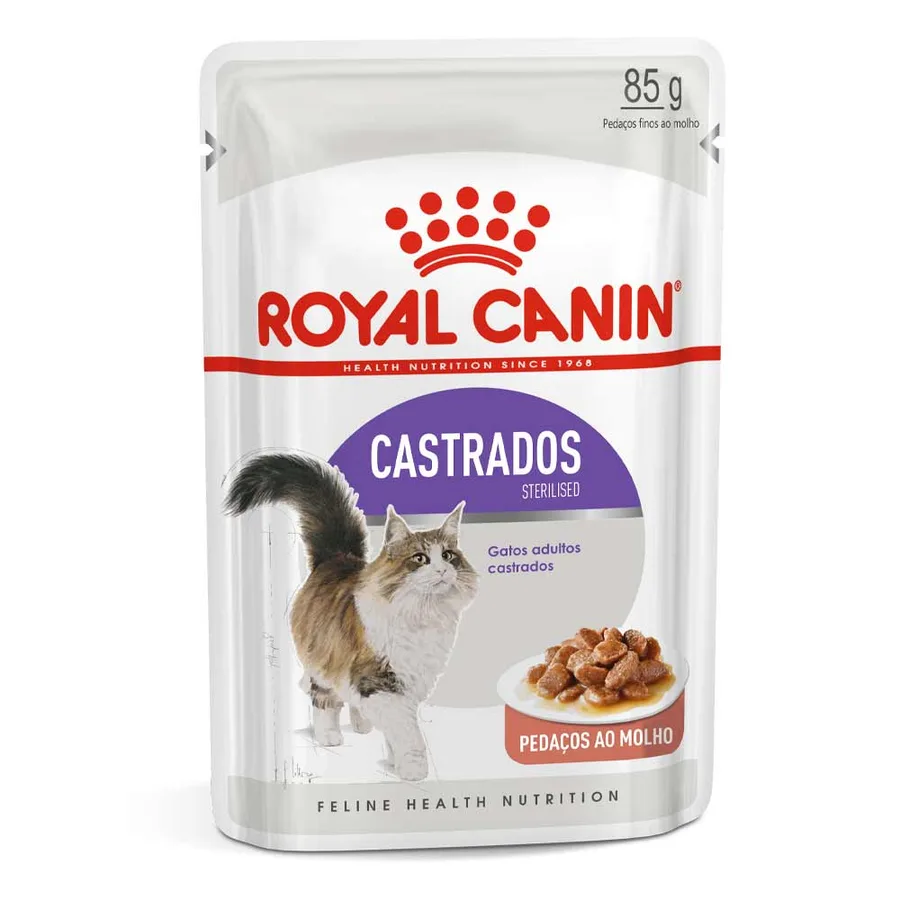 Royal Canin Feline Health Nutrition STERILISED SALSA WET 85 G