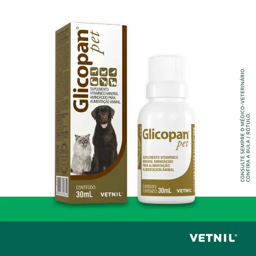 GLICOPAN PET GOTAS 30ML - UN