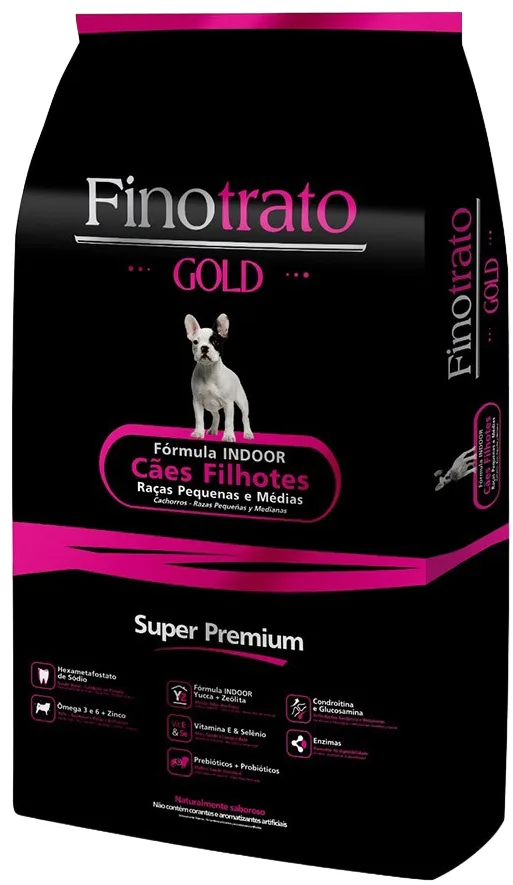 FINOTRATO GOLD FILHOTES RMP 10,1KG