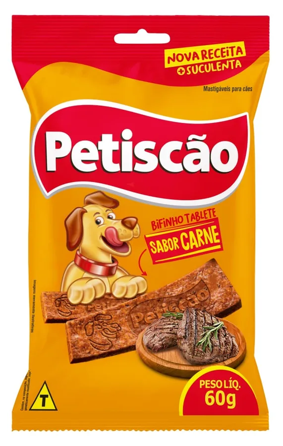 PETISCAO BIFINNHO CARNE60G