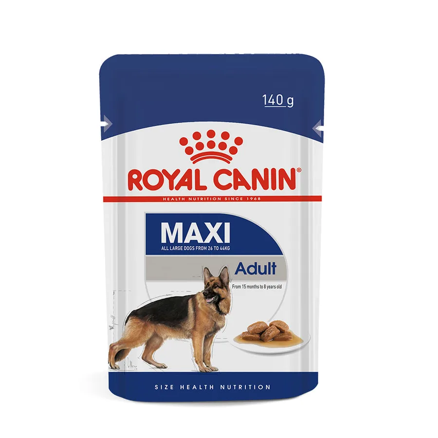 Royal Canin Size Health Nutrition MAXI ADULT WET 140 G