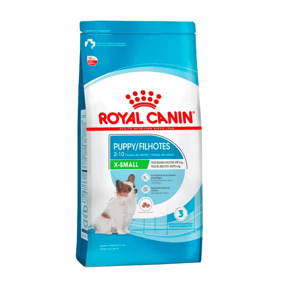 Royal Canin Size Health Nutrition X-SMALL JUNIOR 2,50 KG