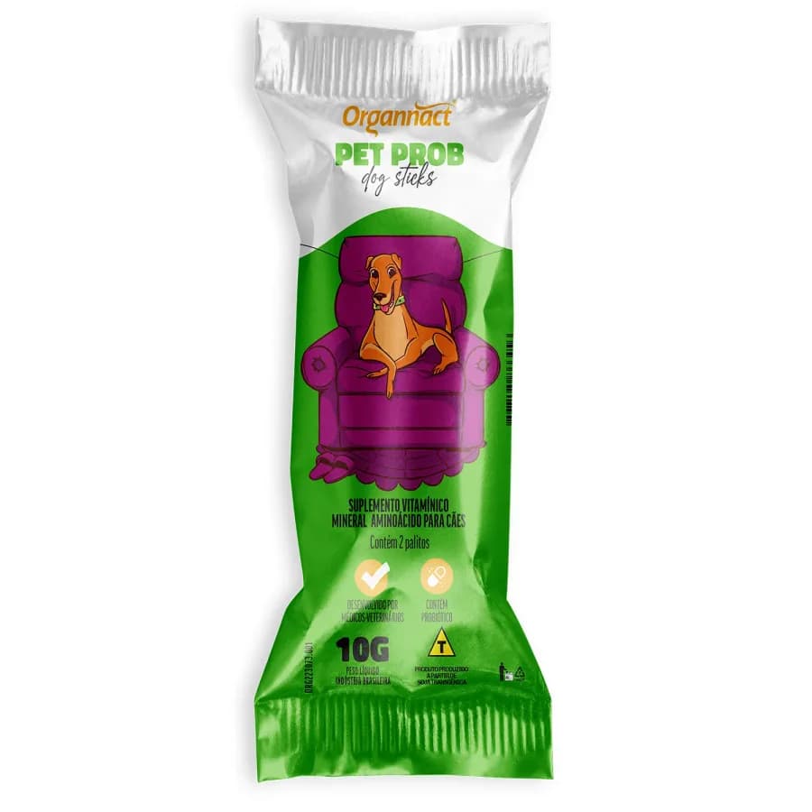 STICKS PET PROB DOG DISPLAY (20X10G)