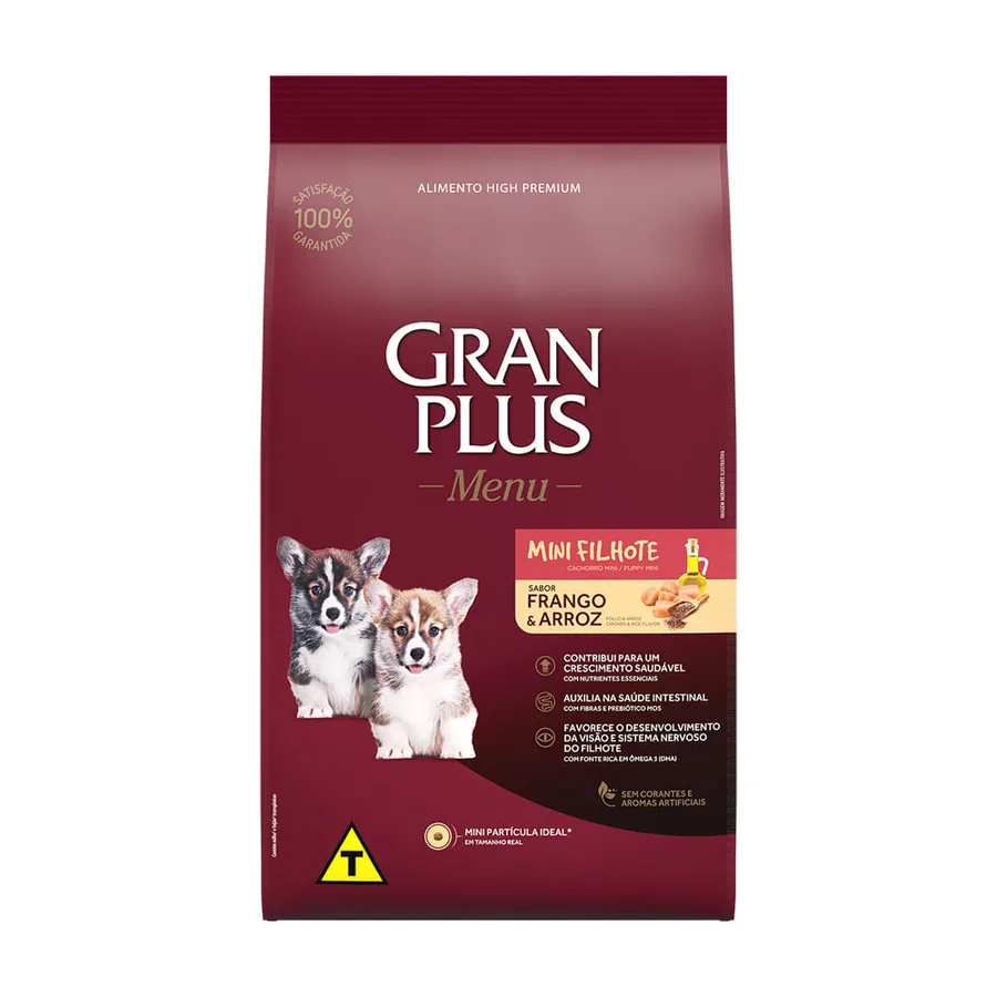 GRANPLUS MENU FILH MINI FRA&ARR 10,1KG