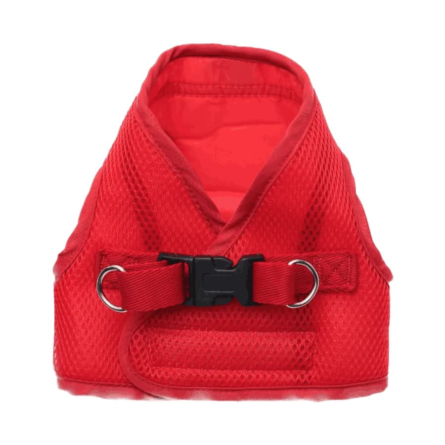 GUIA C/PEITORAL ANJO P VERMELHO
