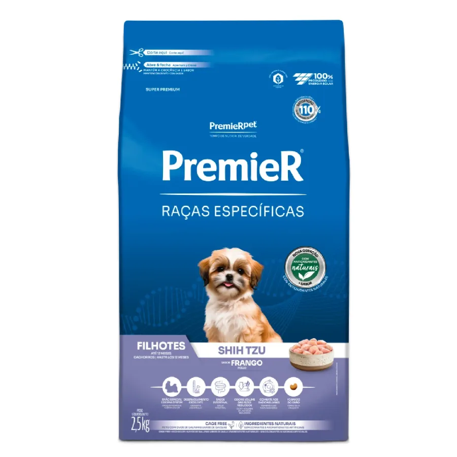 PREMIER SHIH TZU FILHOTE 2,5KG