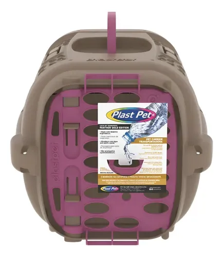 CAIXA TRANS.PANTHER N1(GOLD)ROSA S/B NOV