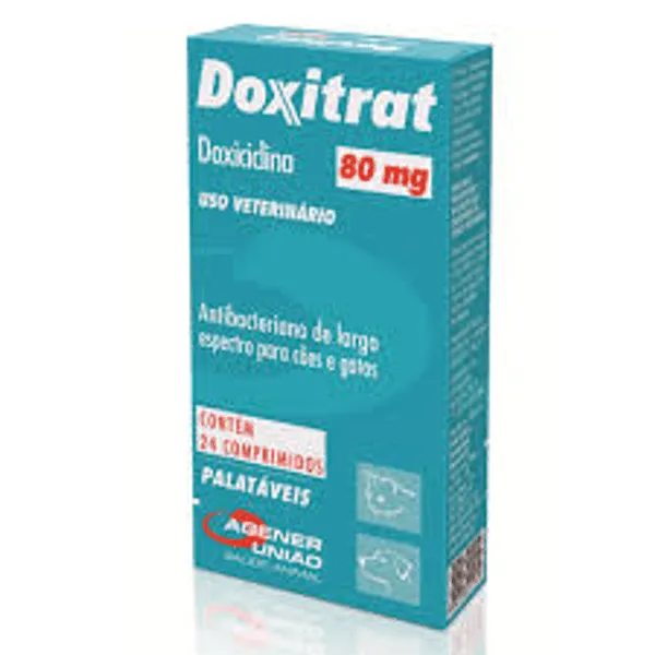 DOXITRAT 80 MG 24 COMP