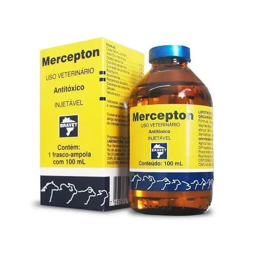 ANTITOXICO INJETAVEL PET 20 ML