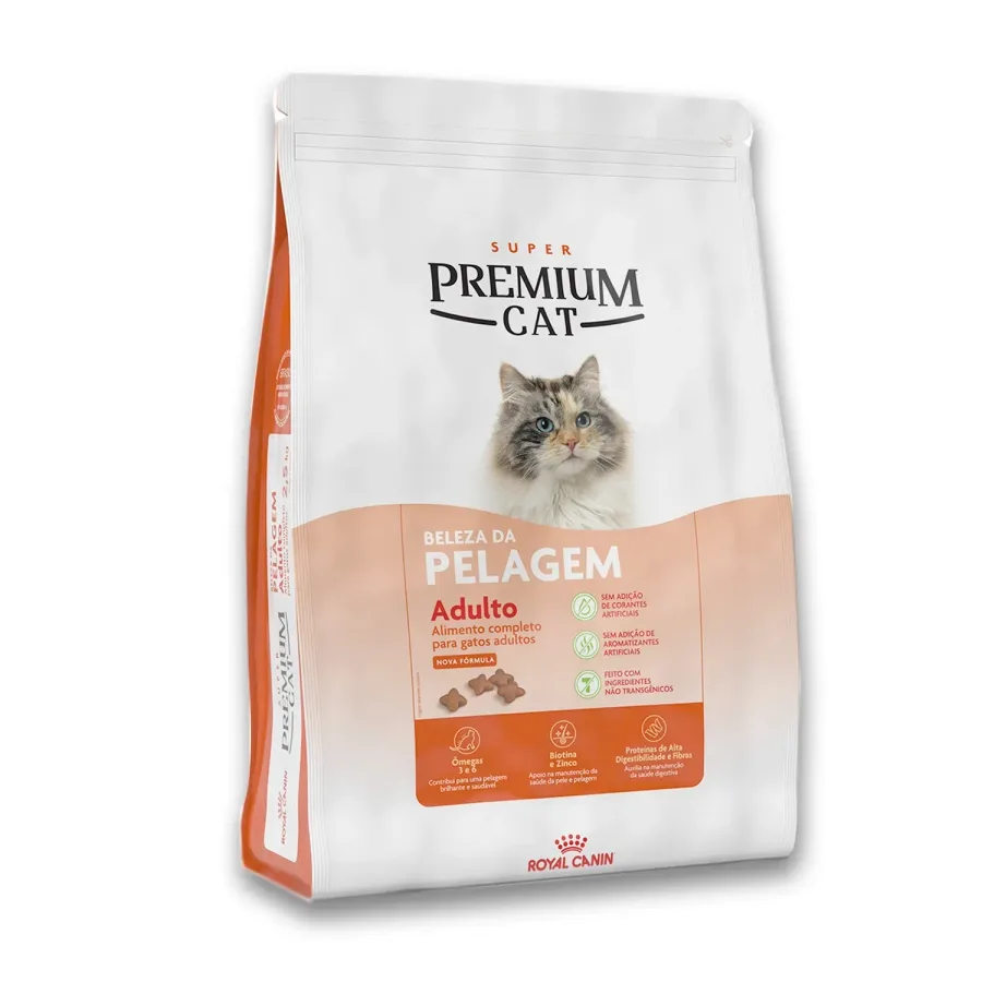 Royal Canin CAT SUPER PREMIUM AD BELEZA PL 1 KG