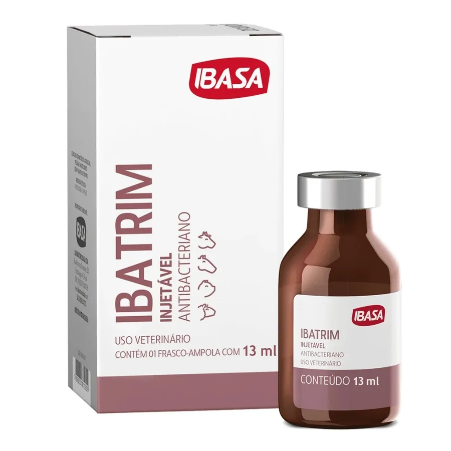 IBATRIM INJETAVEL 13ML IBASA
