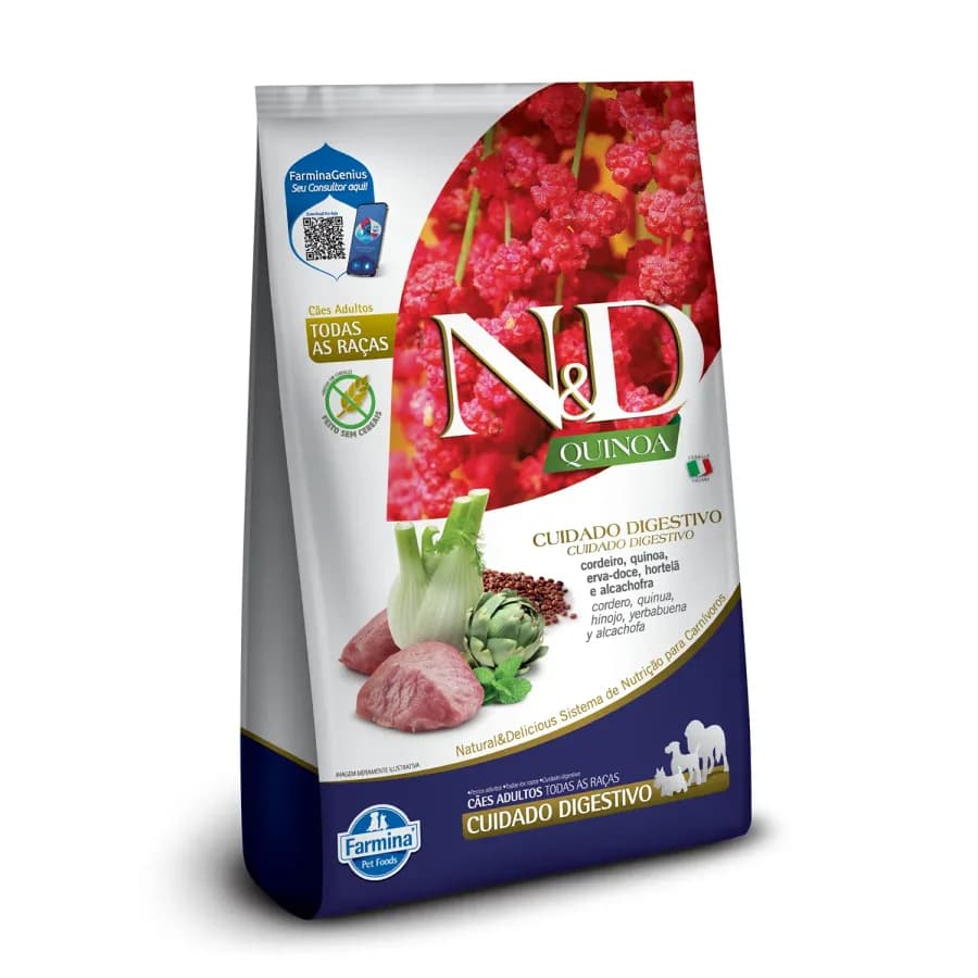 N&D QUINOA CANI AD DIGESTION CORD 10,1KG