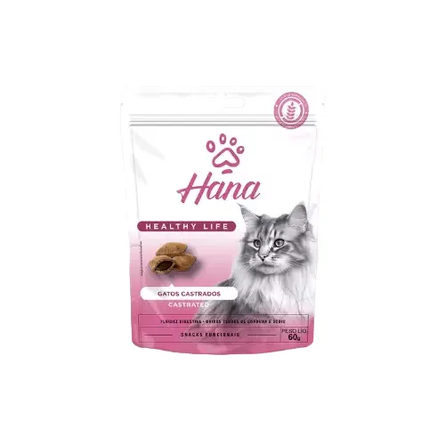 HANA NUGGETS GATOS CASTRATED 60G
