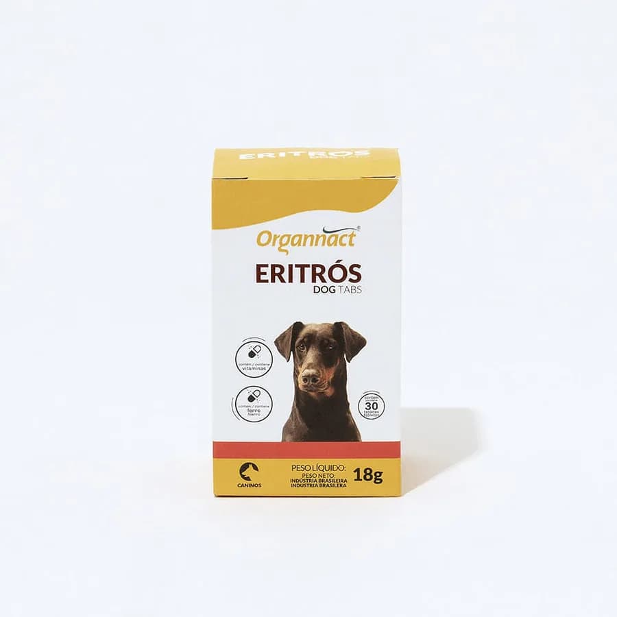 ERITROS DOG TABS 30 COMP. 18GRS (POTE)