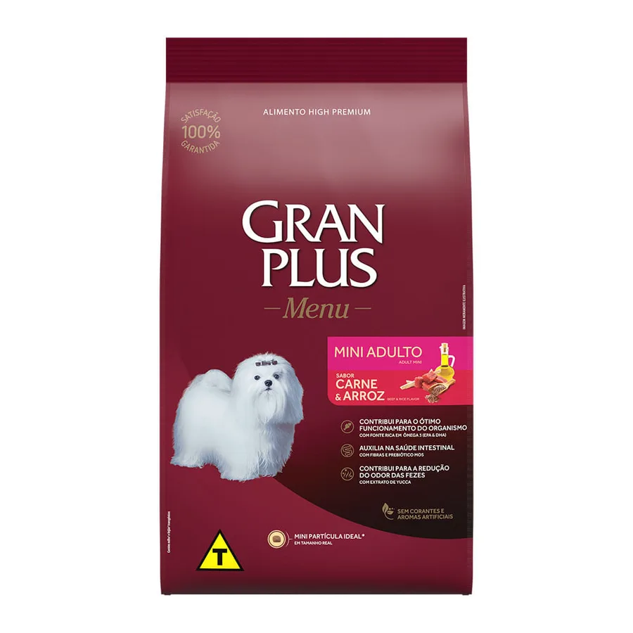 GRANPLUS ADUL MENU MINI CAR/ARR 5X1KG