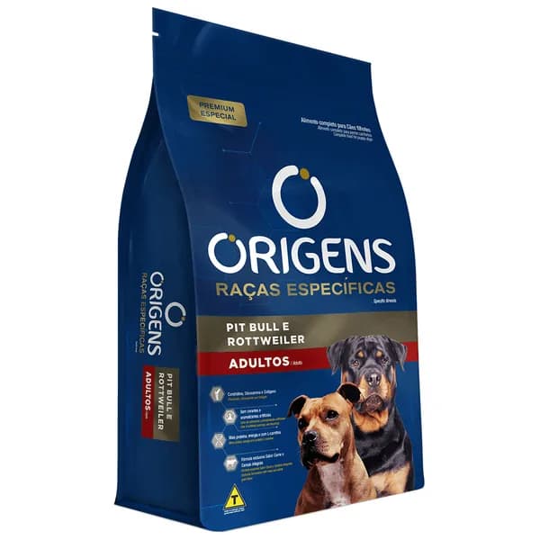 ORIGENS AD PIT BULL/ROTTW 15KG