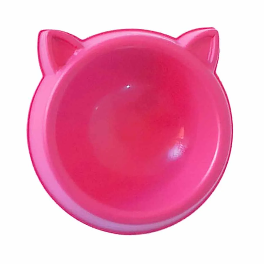 COMED PLAST GATO ALTO 100ML ROSA
