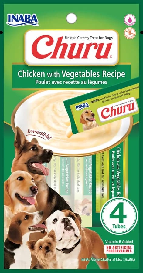 CHURU DOG FRANGO C/ VEGETAIS