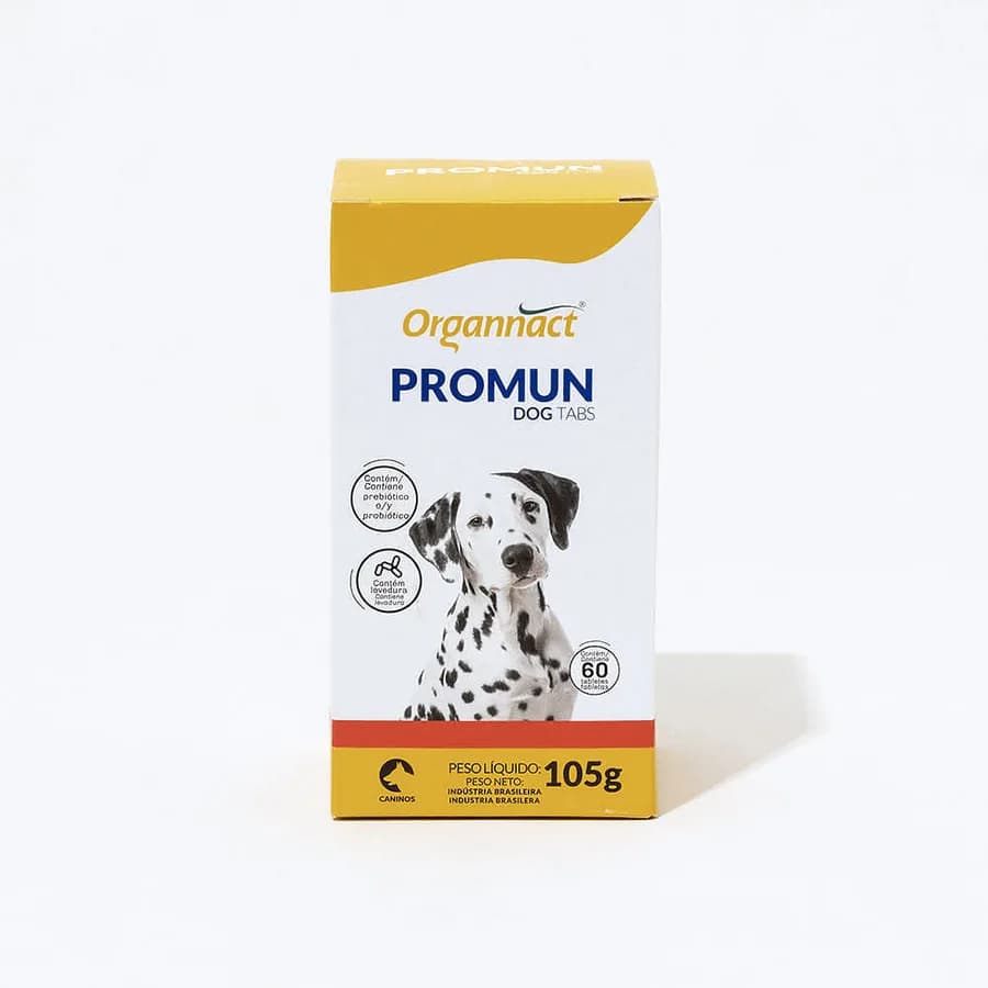 PROMUN DOG TABS 60 COMP. 105 GRS