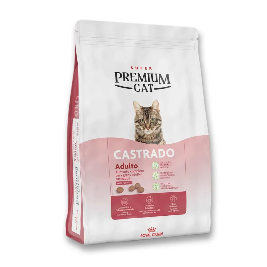 Royal Canin CAT SUPER PREMIUM CASTRADO 1 KG