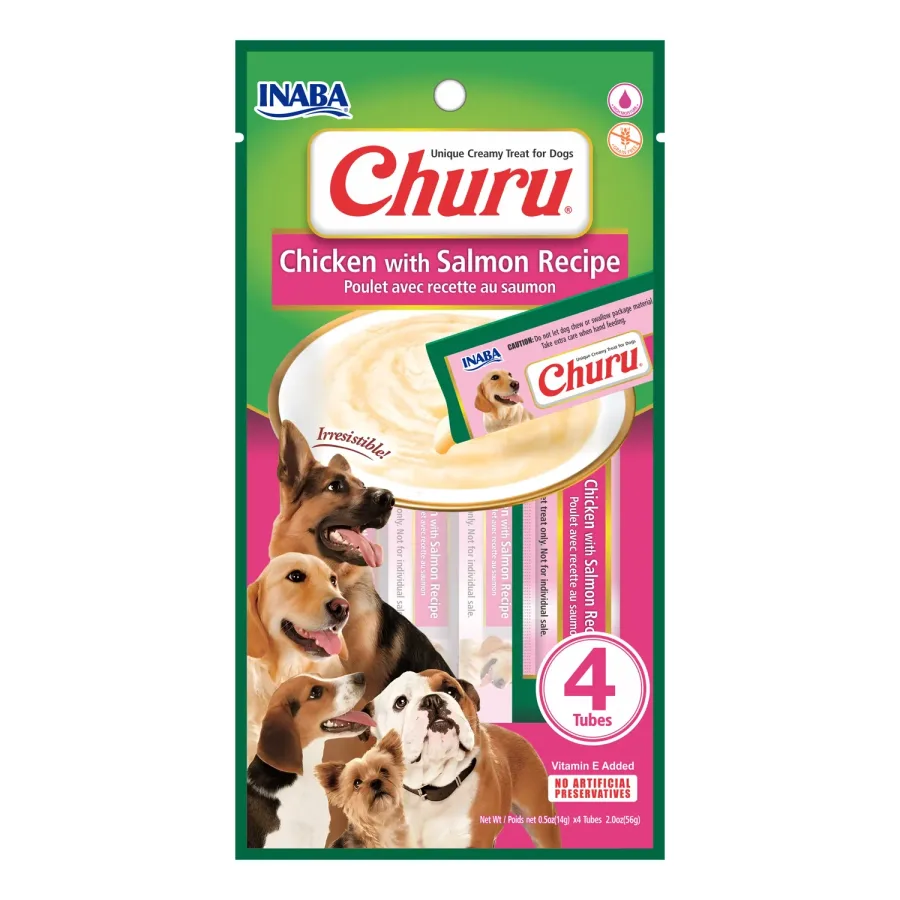 CHURU DOG FRANGO C/ SALMAO