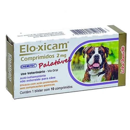 ELO XICAM COMPRIMIDOS 2MG