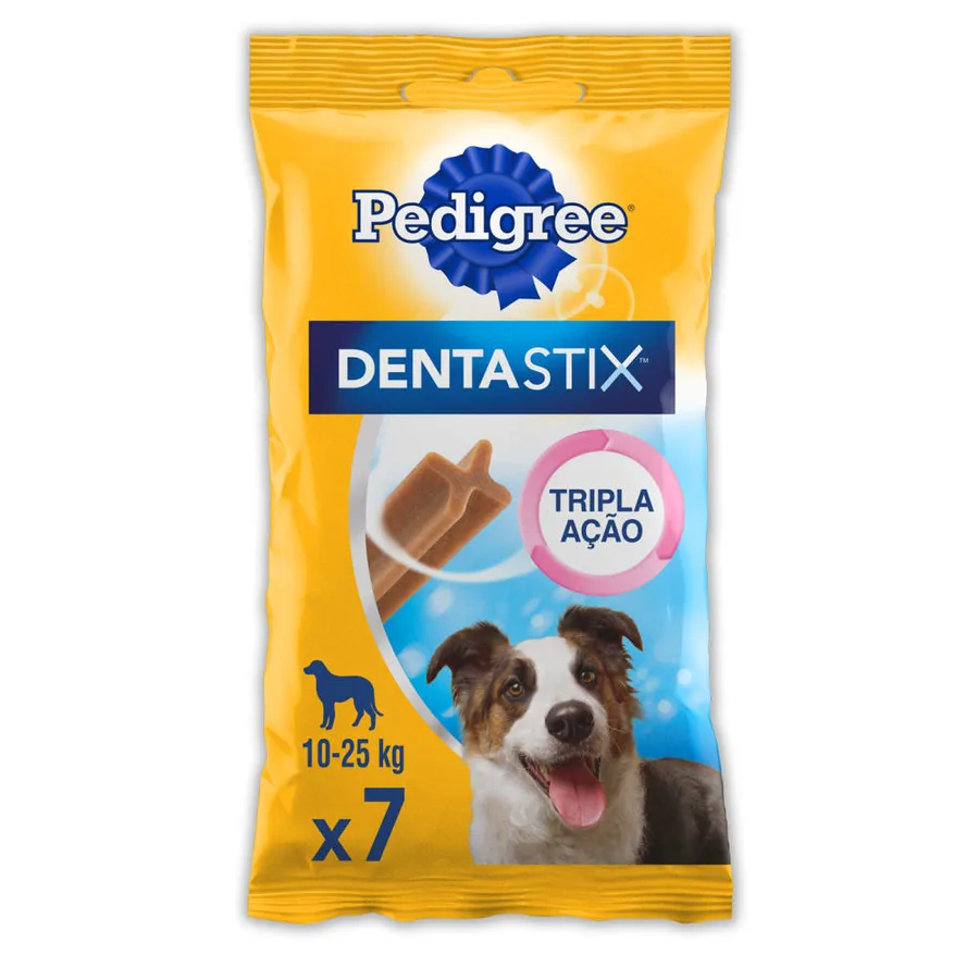 Pedigree DENTASTIX RMEDIAS7 STICK10X180G PROM