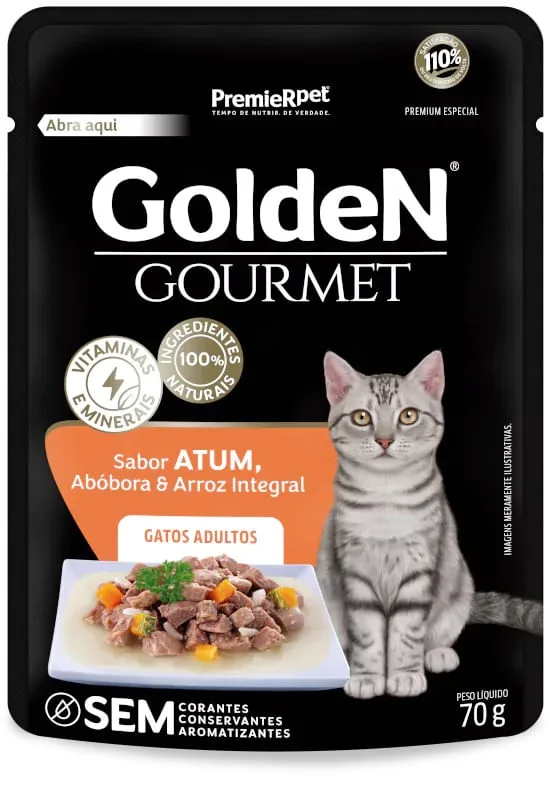 GOLDEN GMT GATO AD ATUM 70G