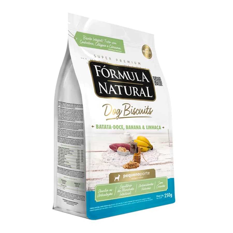 FORMULA NATURAL DOG BISC BAT/BANANA
