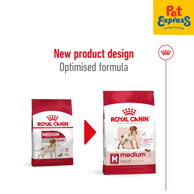 Royal Canin Size Health Nutrition MEDIUM ADULT 15KG