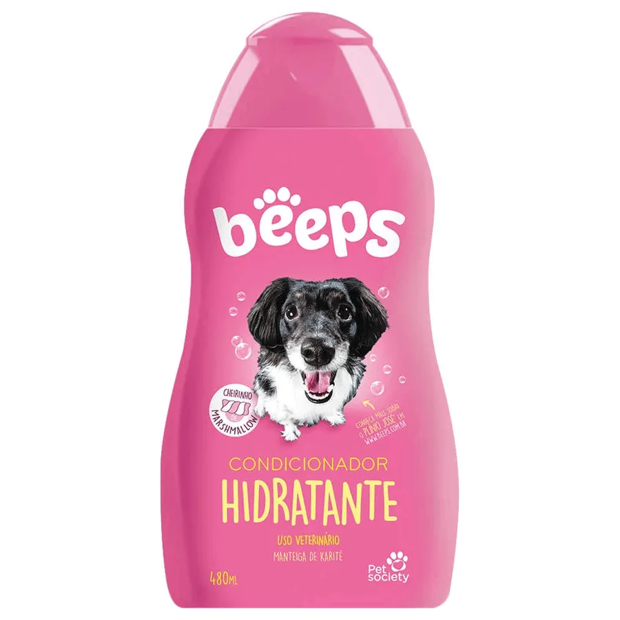 BEEPS COND HIDRATANTE 480 ML - UN