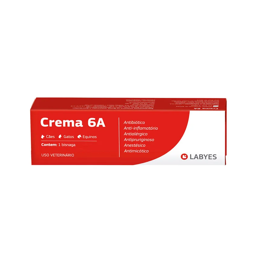 CREMA 6A POMADA 15 G - LABYES
