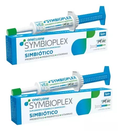SIMBIOTICO SYMBIOPLEX SPIN PET - 14G