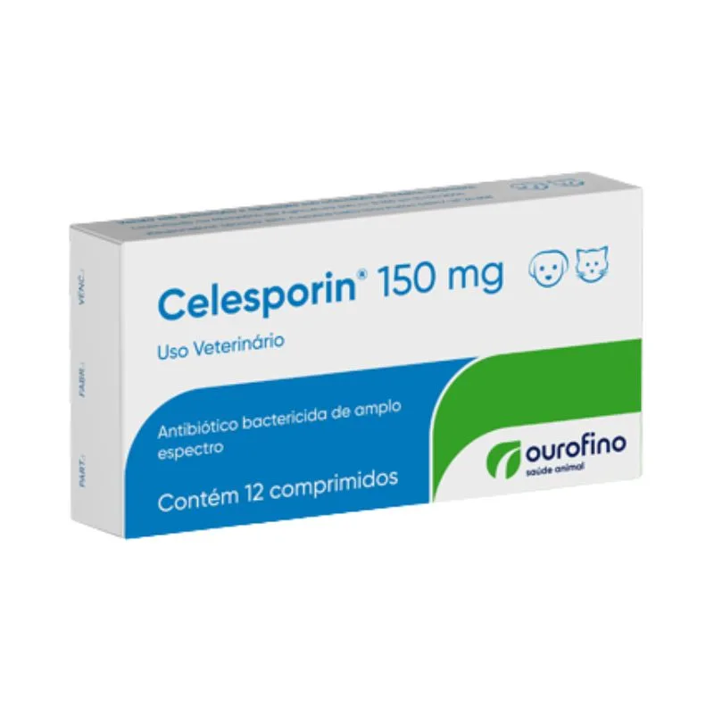 CELESPORIN 150MG BLIST 12 COMP