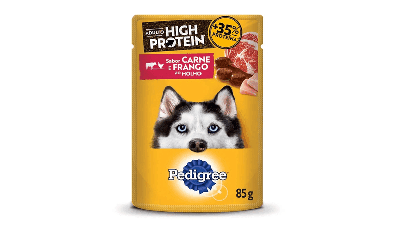 Pedigree SACHE AD HIGH PROTEIN CAR/FR 85G